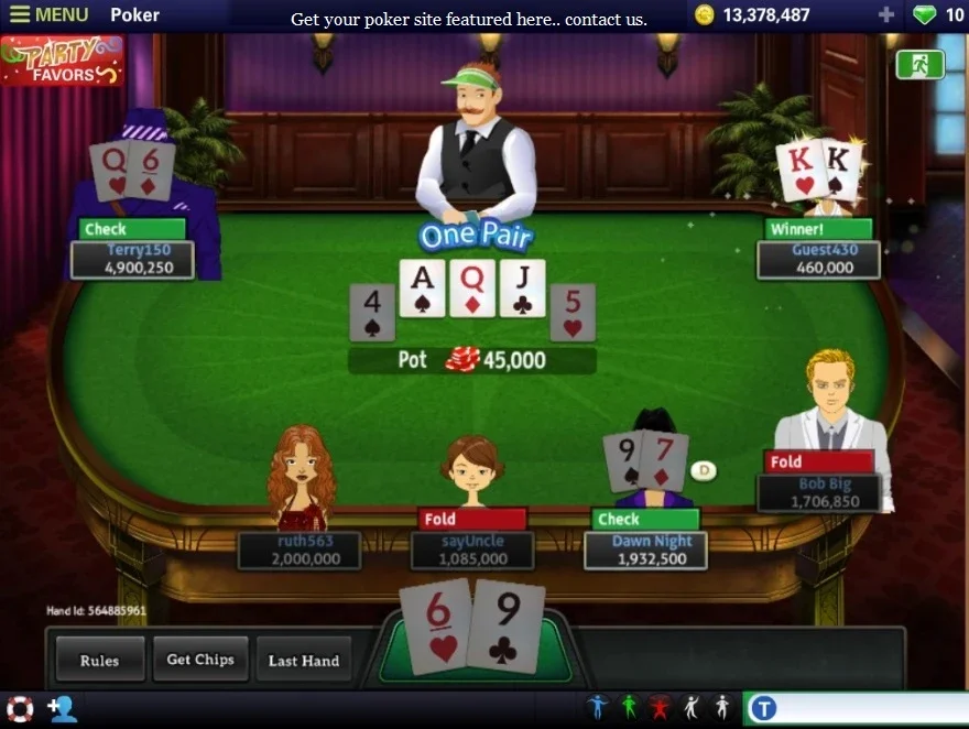 Poker night at the inventory remaster