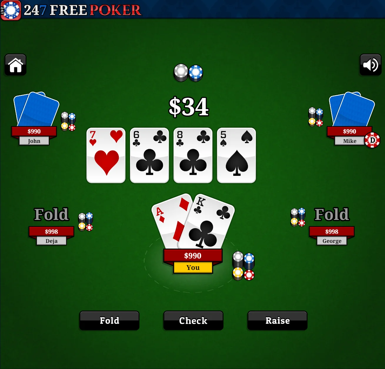 Texas hold em poker rules